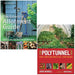 The Polytunnel Book,The Essential Allotment Guide 2 Books Collection Set - The Book Bundle