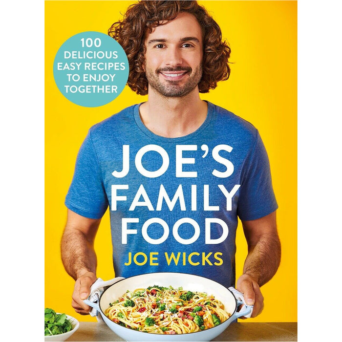 Joe's Family Food, Tasty & Healthy, Hidden Healing Powers 5 Books Collection Set - The Book Bundle