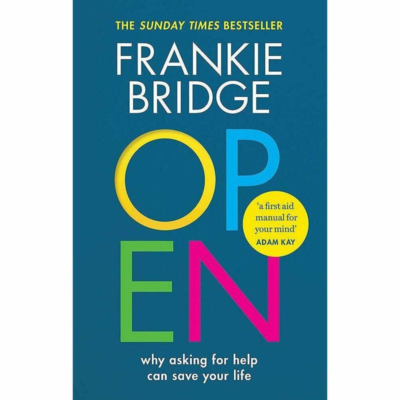 Frankie Bridge 2 Books Collection Set (OPEN, GROW Motherhood mental health) - The Book Bundle