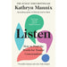 Kathryn Mannix 2 Books Set (With the End in Mind: How to Live and Die Well , Listen: ) - The Book Bundle