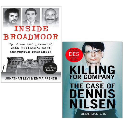 Inside BroadmoorJonathan Levi, Killing For Company Brian Masters 2 Books Set - The Book Bundle