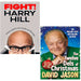 Twelve Dels of Christmas David Jason,Fight Harry Hill  2 Books Set - The Book Bundle