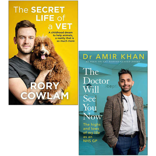 The Secret Life, Doctor Will See You 2 Books Collection Set - The Book Bundle