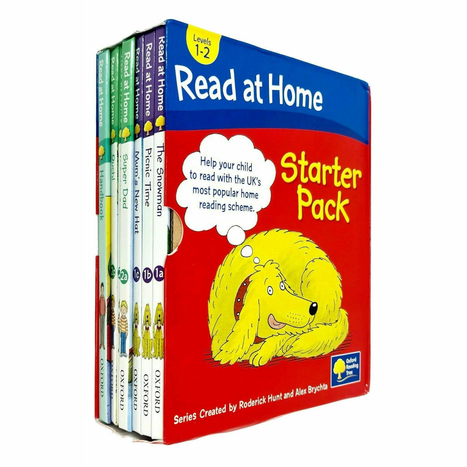 Oxford Reading Tree Read At Home Starter Pack Levels 1-2 Box Set