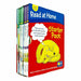 Read at Home Starter Pack Oxford Reading Tree Levels 1-2 Collection Box set - The Book Bundle