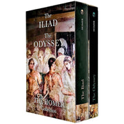 The Homer Collection 2 Books Box Set (The Iliad and The Odyssey) - The Book Bundle