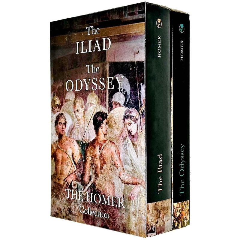 The Homer Collection 2 Books Box Set (The Iliad and The Odyssey) - The Book Bundle