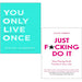 Noor Hibbert Collection 2 Books Set Just Fcking Do It, You Only Live Once - The Book Bundle