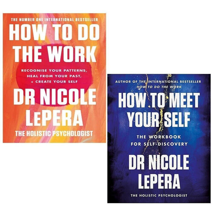 Nicole LePera Collection 2 Books Set How to Meet Your Self, How To Do The Work - The Book Bundle