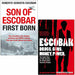 Son of Escobar and Escobar 2 Books Collection Set, Gang Violence NEW - The Book Bundle