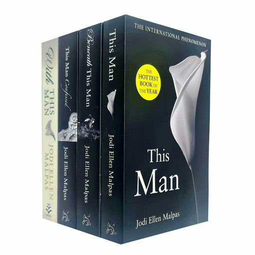 This Man Series 4 Books Collection Set By Jodi Ellen Malpas(This Man, Beneath This Man, This Man Confessed & With This Man) - The Book Bundle