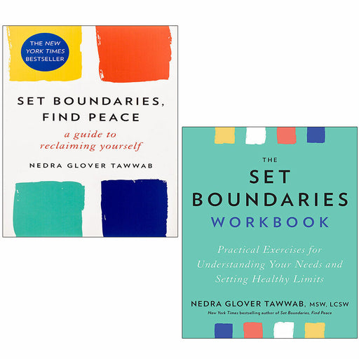 Nedra Glover Tawwab Collection 2 Books Set (Set Boundaries,Find Peace, Workbook) - The Book Bundle