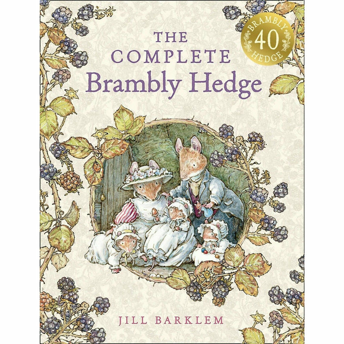 The Complete Brambly Hedge by Jill Barklem Hardback NEW - The Book Bundle
