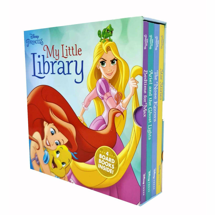 Disney( Star Stories,The Nose Knows,Ariel and the Ghost Lights,Bedtime for Max) 4 Books Collection Set - The Book Bundle