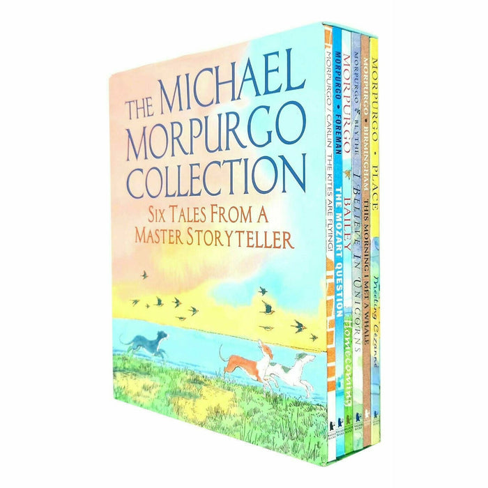 Michael Morpurgo Collection Six Tales From a Master Storyteller 6 Books Box Set - The Book Bundle