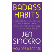 Jen Sincero 2 Books Collection Set You Are a Badass, Badass Habits Paperback NEW - The Book Bundle