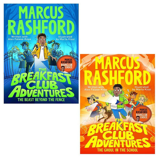 Breakfast Club Adventures Series 1-2 Collection 2 Books Collection  Set by Marcus Rashford - The Book Bundle