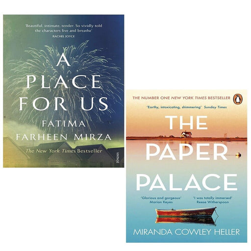 Paper Palace Miranda Cowley Heller, A Place for Us Fatima Farheen Mirza 2 Books Set - The Book Bundle
