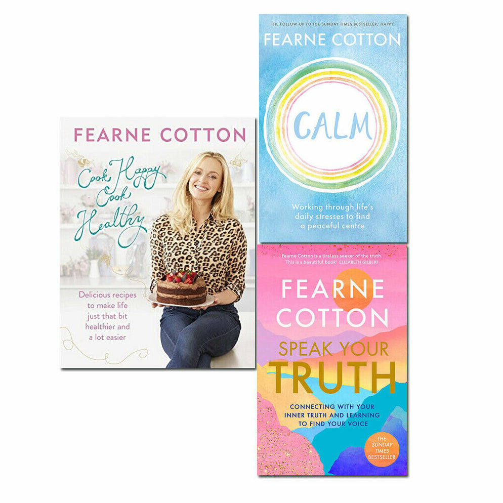 fearne-cotton-3-books-collection-speak-your-truth-cook-happy-cook-he