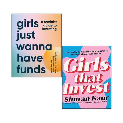 Girls Just Wanna Have Funds And Girls That Invest 2 Books Collection Set - The Book Bundle