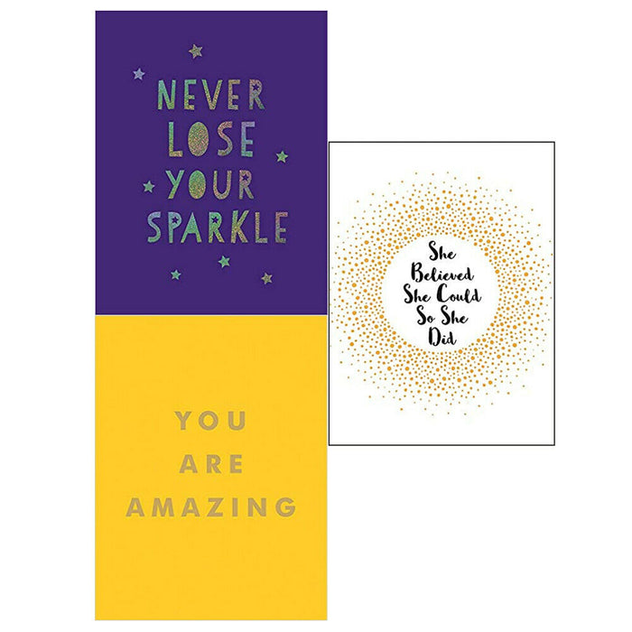 Never Lose Your Sparkle,She Believed She Could,You Are Amazing 3 Books Set - The Book Bundle