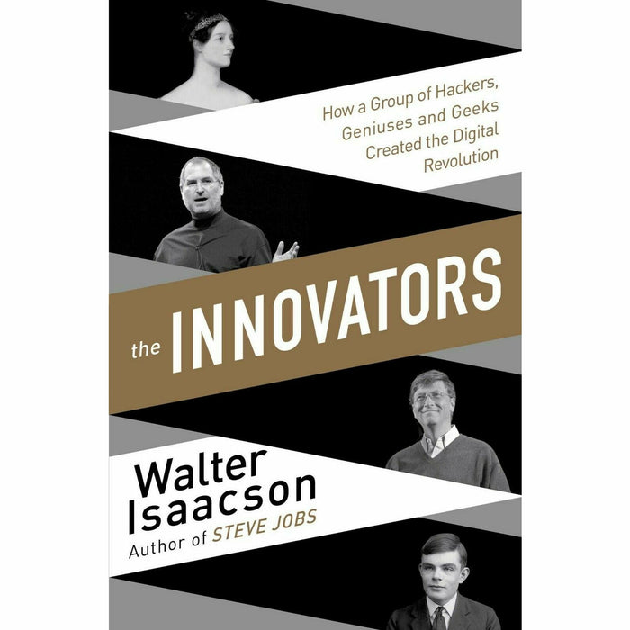 Innovators, Algorithms to Live  , Courage To Be Disliked 3 Books Collection Set - The Book Bundle