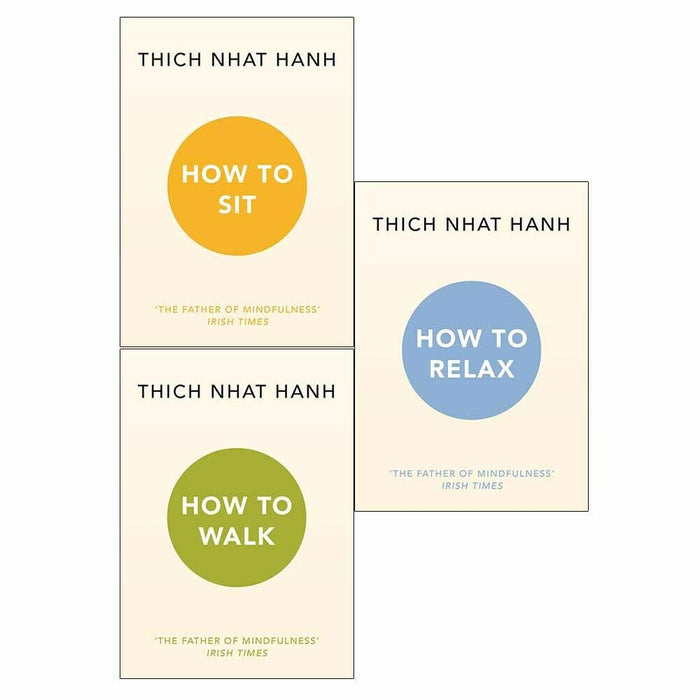 How to Sit, How To Walk, How to Relax 3 Books Collection Set - The Book Bundle