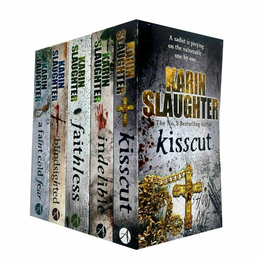 Karin Slaughter Grant County Series 5 Books Collection Set - The Book Bundle