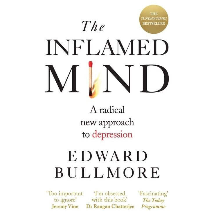 Mind Manual Dr Alex George, Inflamed Mind, Crystal Mindfulness 3 Books Ccollection Set - The Book Bundle