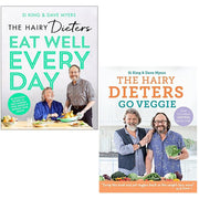 Hairy Dieters Eat Well Every Day, Hairy Dieters Go Veggie 2 Books Collection Set - The Book Bundle