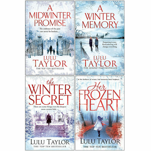 Lulu Taylor 4 Books Collection Set A Midwinter Promise, Her Frozen Heart - The Book Bundle