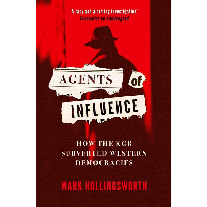 Mark Hollingsworth Collection 2 Books Set (Agents of Influence, Londongrad) - The Book Bundle