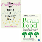How to Build a Healthy Brain, Brain Food 2 Books Collection Set NEW - The Book Bundle