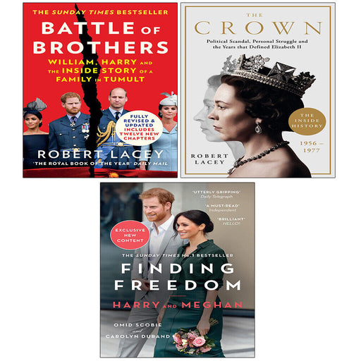 Finding Freedom, Battle of Brothers, The Crown 3 Books Collection Set - The Book Bundle