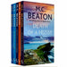M C Beaton 5 Books Collection Set Hamish Macbeth Death Series - The Book Bundle