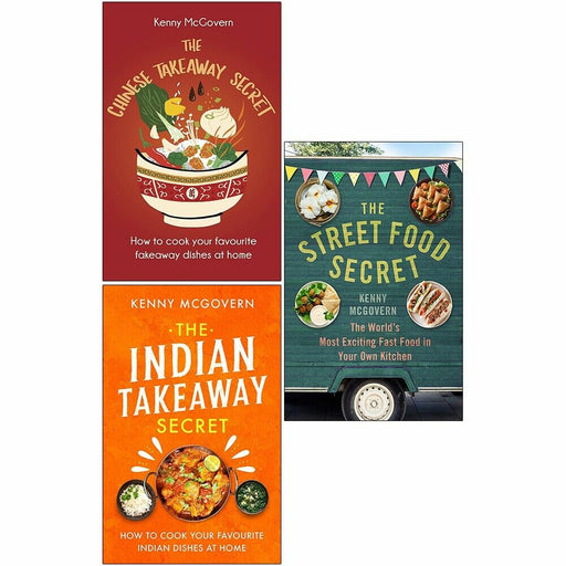 The Takeaway Secret Collection 3 Books Set By Kenny McGovern - The Book Bundle