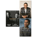 Barack Obama 3 Books Set Pack Renegades, Dreams From My Father, Audacity of Hope - The Book Bundle