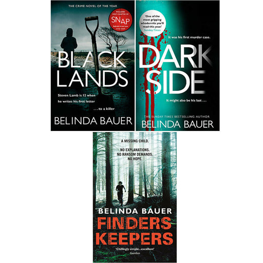 Exmoor Trilogy Series By Belinda Bauer 3 Books Collection Set Paperback NEW - The Book Bundle