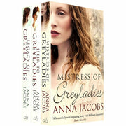 Anna Jacobs Collection Greyladies Series 3 Books Set (Legacy of Greyladies, Mistress of Greyladies, Heir to Greyladies) - The Book Bundle
