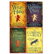 Wild Hunt series 4 Books Collection Set by Elizabeth Chadwick Coming of the Wolf - The Book Bundle
