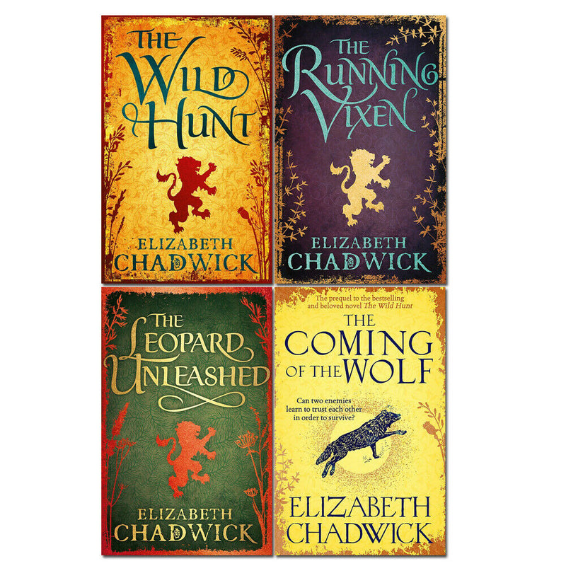 Wild Hunt series 4 Books Collection Set by Elizabeth Chadwick Coming of the Wolf - The Book Bundle