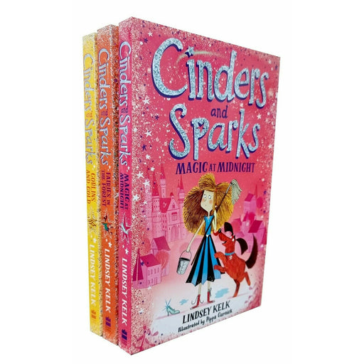 Cinders and Sparks Series 3 Books Collection Set by Lindsey Kelk - The Book Bundle