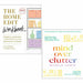 Mind Over Clutter Lewis, Home Edit Workbook Clea Shearer Collection 2 Books Set. - The Book Bundle