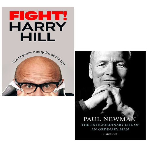 Extraordinary Life of an Ordinary Man,Fight Harry Hill 2 Books Set - The Book Bundle