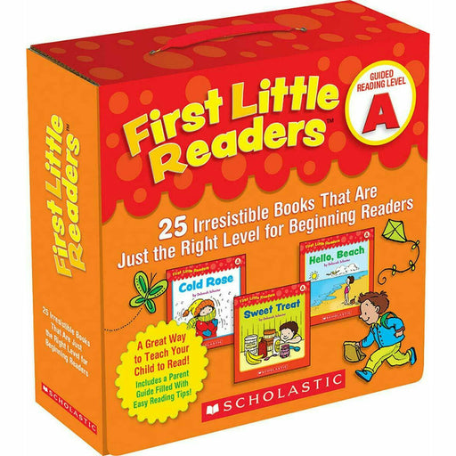 First Little Readers:Guided Reading Level A (Parent Pack): 25 Irresistible Books - The Book Bundle