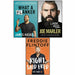 What a Flanker, Loose Head, Right, Said Fred 3 Books Collection Set - The Book Bundle