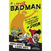 Little Badman By Humza Arshad,Henry White 3 Books Collection Set - The Book Bundle