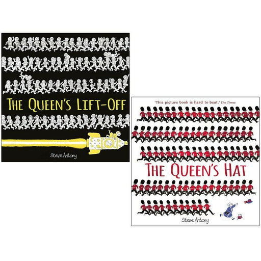 The Queen Collection Series 2 Books Collection Set By Steve Antony - The Book Bundle