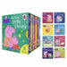 Peppa Pig My First Little Library 8 Books Collection Box Set - The Book Bundle