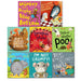 Steve Smallman 8 Books Collection Bundle Pack(The Monkey with a Bright Blue Bottom, Hippobottymus,Bear's Big Bottom, Dragon Stew & More) - The Book Bundle
